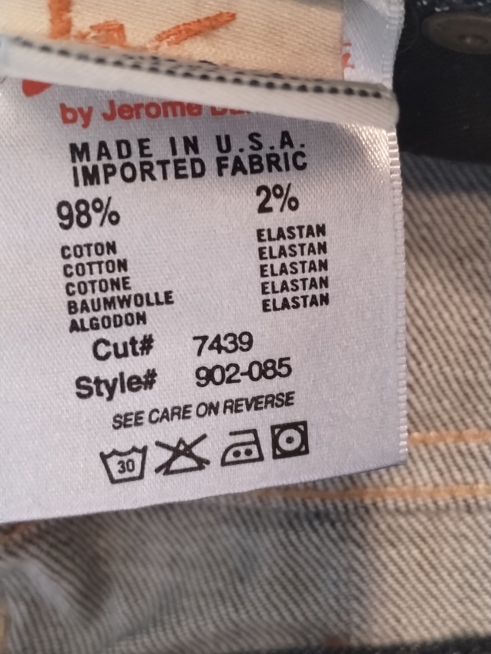 Citzens of Humanity jean shorts - Picture 12 of 13